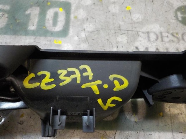 8E0839020C7PE VAG Ручка двери задней внутренняя правая купить в Павлоград