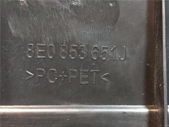 Grelha do radiador Audi A4 8ED