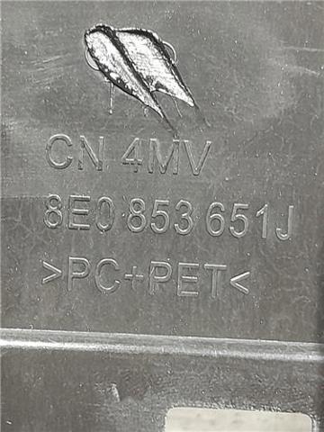 Grelha do radiador Audi A4 8ED