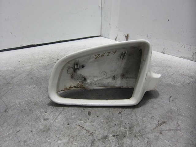 Placa sobreposta (tampa) do espelho de retrovisão esquerdo 8E0857507B VAG