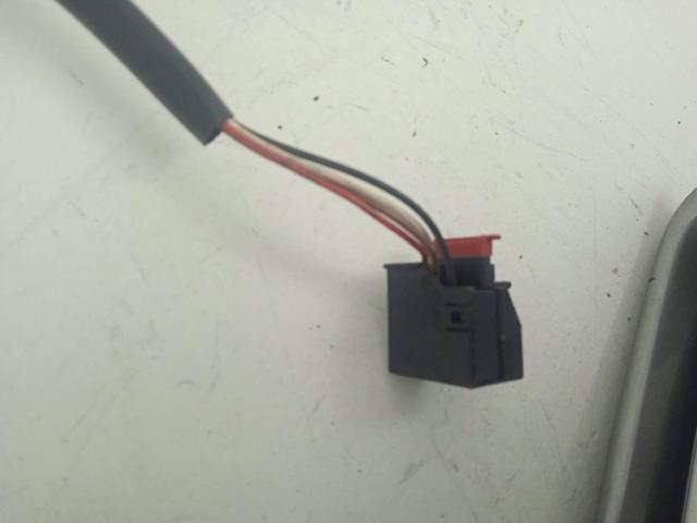 Placa sobreposta (tampa) do espelho de retrovisão esquerdo 8E0857507B VAG