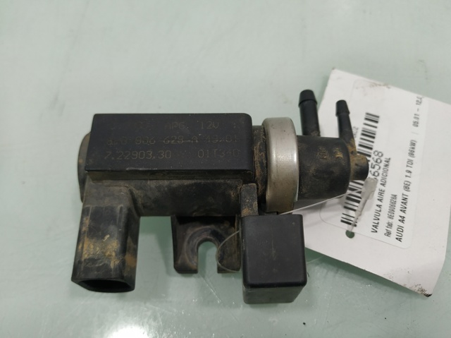 Convertidor de pressão (solenoide) de supercompressão 8E0906628A VAG