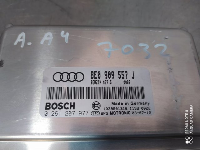 8E0909557J VAG Модуль управления (ЭБУ) двигателем купить в Одесса