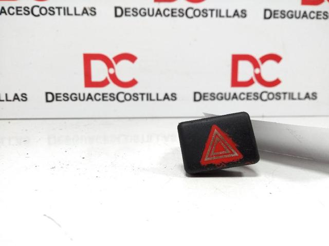 Botão de ativação do sinal de emergência 8E0941509 VAG