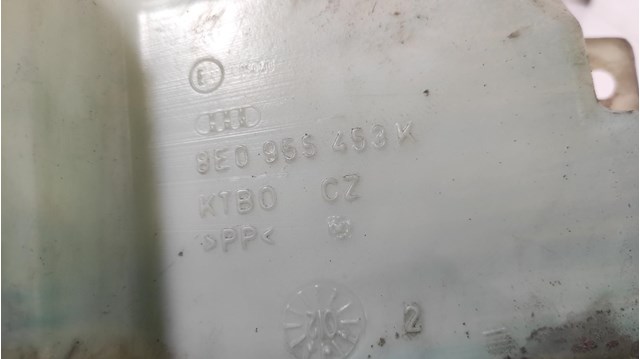 Tanque de fluido para lavador de vidro 8E0955453K VAG