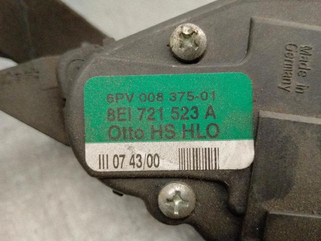 8E1721523A VAG Педаль газа (акселератора) купить в Черновцы