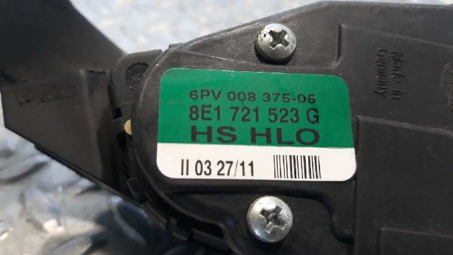 8E1721523G Педаль газа купить Одесса