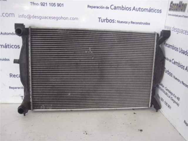 Aquecimento do radiador / ar condicionado para seat exeo st 2.0 tdi (143 hp) cjc 8E1820031