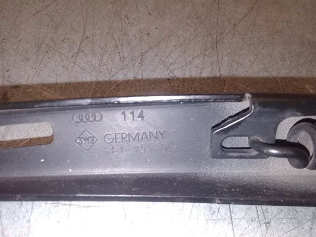 Braço de limpa-pára-brisas do pára-brisas 8E1955407C VAG/Audi