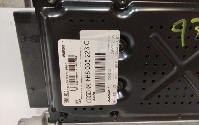VAG 8E5035223C в наличии Одесса