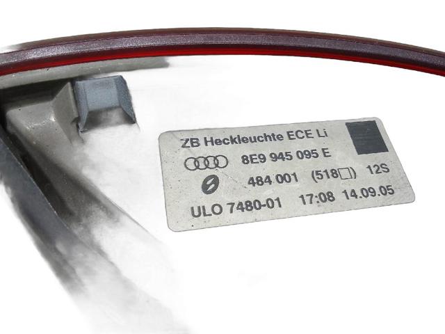 VAG 8E9945095 Фонарь задний левый в наличии Ирпень