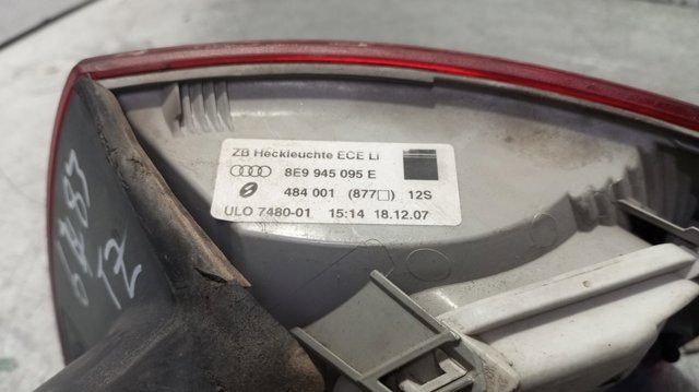 VAG 8E9945095E Фонарь задний левый внешний в наличии Харьков