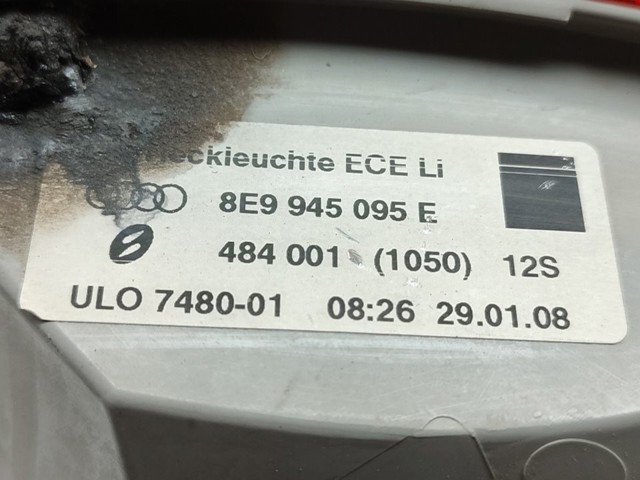 8E9945095E Фонарь задний левый внешний купить Полтава