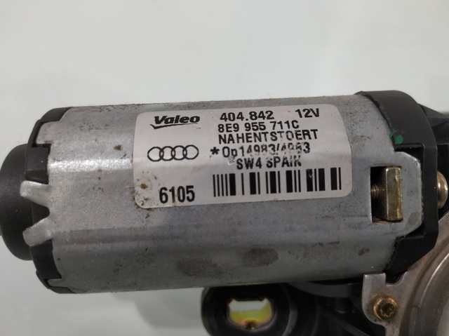 8E9955711C Мотор стеклоочистителя заднего стекла купить Ровно