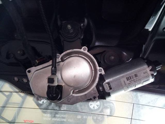 Motor de limpeza traseiro para audi a3 (8p) bkc 8E9955711E