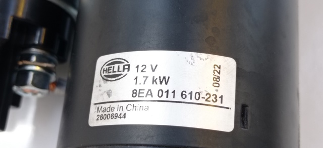 8EA011610231 VAG Стартер купить в Кривой Рог