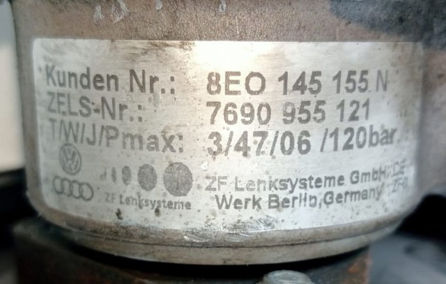 8EO145155N Насос гидроусилителя руля (ГУР) купить Запорожье