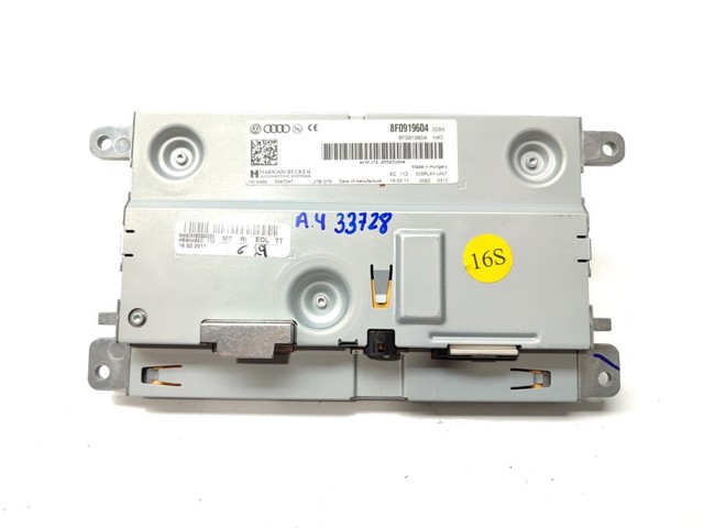 VAG 8F0919604 Дисплей многофункциональный в наличии Ирпень