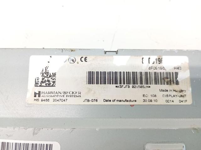 VAG 8F0919604 Дисплей многофункциональный в наличии Павлоград