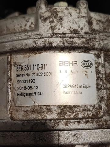8FK351110911 Компрессор кондиционера купить Каменское