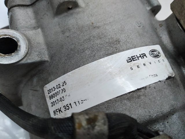Compressor de ar condicionado para ford tourneo connect 1.8 tdci d/bhpa 8FK351113811