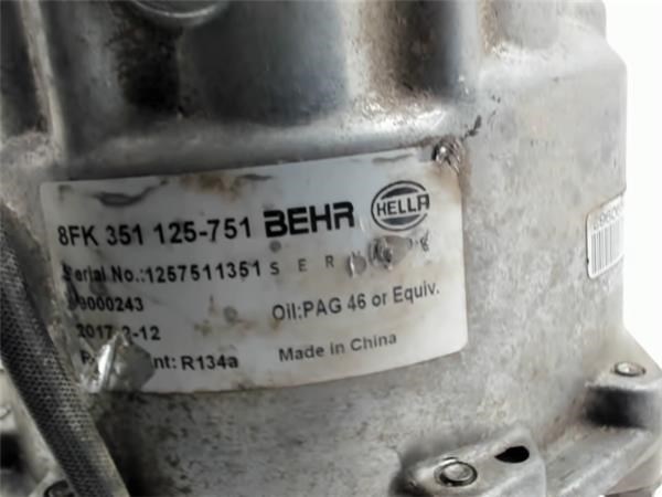 8FK351125751 Компрессор кондиционера купить Кривой Рог