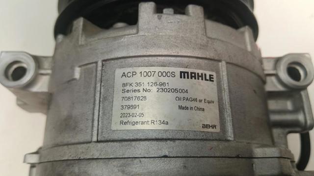 VAG 8FK351126961 Компрессор кондиционера в наличии Ровно