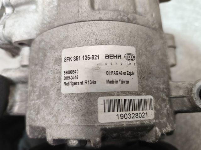 8FK351135921 VAG Компрессор кондиционера купить в Николаев