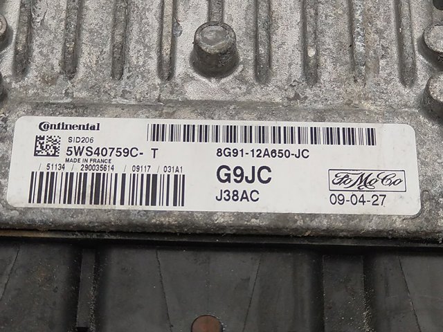FORD 8G9112A650 в наличии Николаев