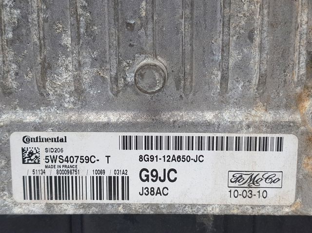8G9112A650JC FORD купить в Одесса