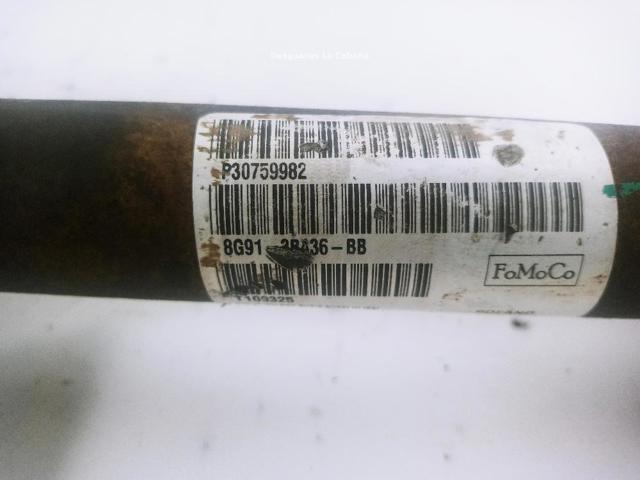 8G913B436BB FORD Правая полуось купить в Черновцы