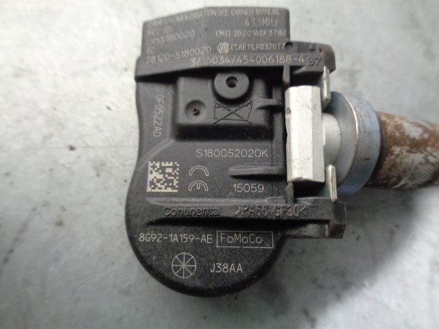 FORD 8G921A159AE Датчик давления в шинах в наличии Полтава