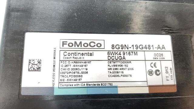 JAGUAR 8G9N19G481AA в наличии Ужгород