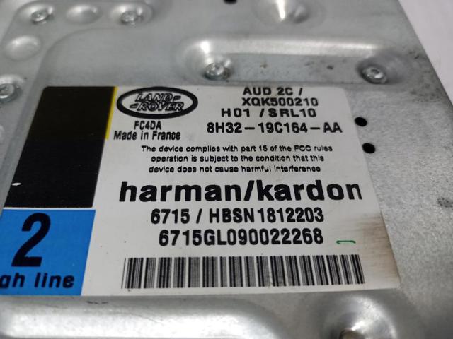 8H3219C164AA LAND ROVER Усилитель звука аудиосистемы купить в Украина
