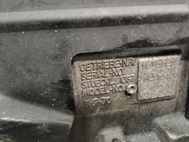 LAND ROVER 8HP70 АКПП в сборе (автоматическая коробка передач) в наличии Николаев