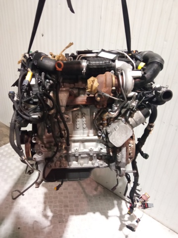Motor completo para Peugeot 208 1.4 hdi 8hr 8HR