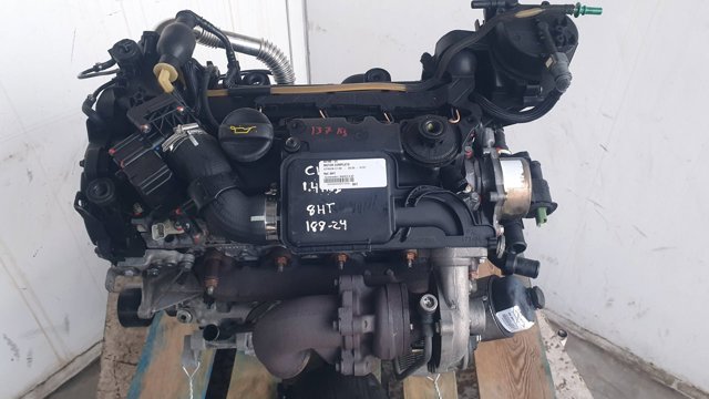 8HT PEUGEOT Двигатель купить в Украина