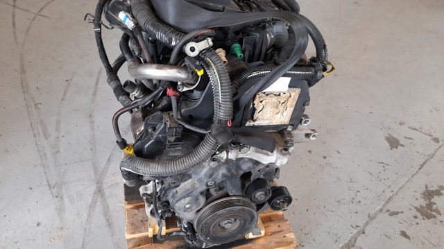 Motor completo para peugeot 206 fastback 1.4 hdi eco 70 8hx 8HX