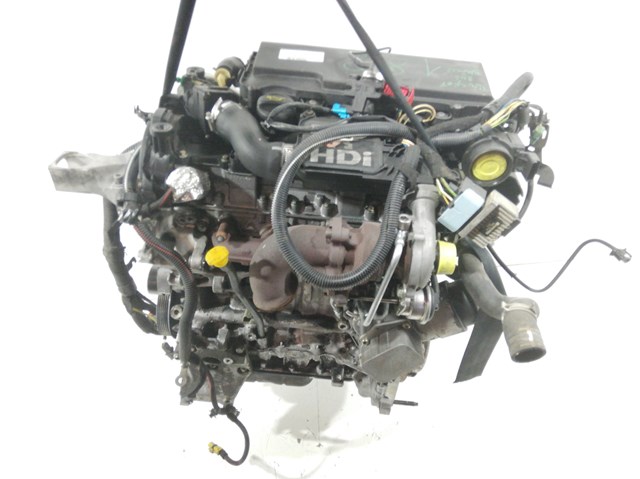 Motor completo para Peugeot 206 fastback 1.4 HDI ECO 70 8hx 8HX