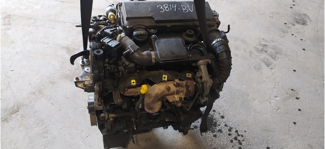 Motor completo para peugeot 206 sw 1.4 hdi 8hxdv4td 8HXDV4TD