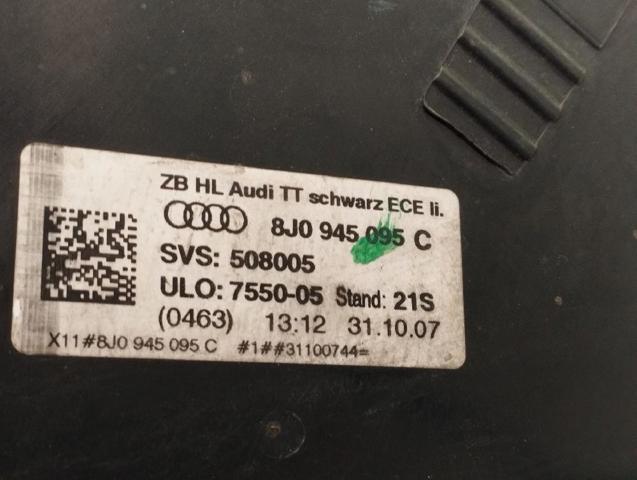 8J0945095C VAG Фонарь задний левый купить в Запорожье