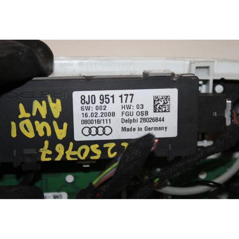 VAG 8J0951177 Датчик движения в салоне в наличии Николаев