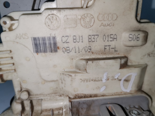 8J1837015A Замок водительской двери купить Запорожье
