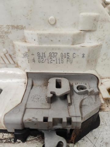 8J1837015C PORSCHE Замок двери передней левой купить в Ужгород