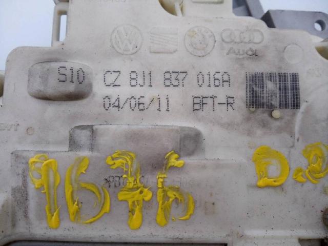 PORSCHE 8J1837016A Замок передней правой двери в наличии Киев