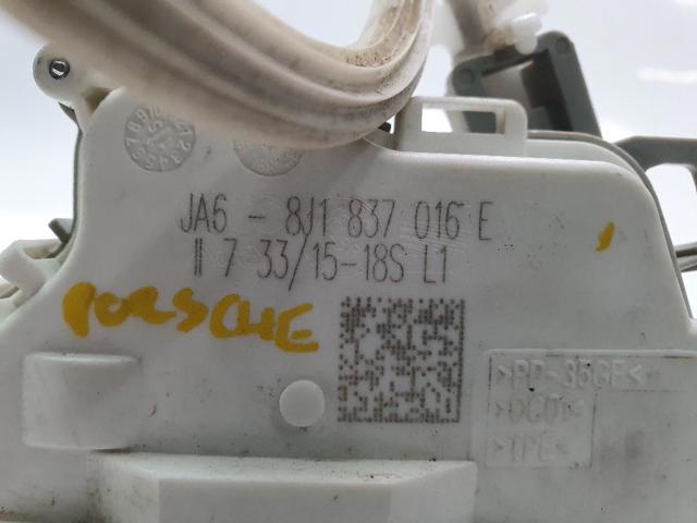 PORSCHE 8J1837016E Замок передней правой двери в наличии Ровно