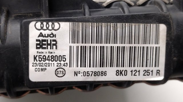 VAG 8K0121251 в наличии Днепр