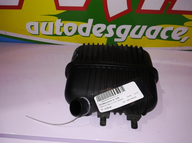 Ressonador de filtro de ar 8K0129955A VAG/Audi