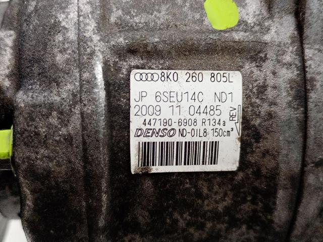 8K0260805L VAG Компрессор кондиционера купить в Ирпень