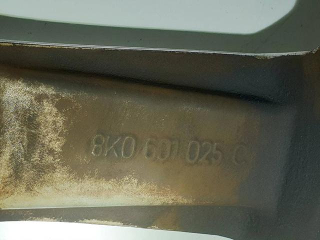 VAG 8K0601025C Диски колесные в наличии Полтава
